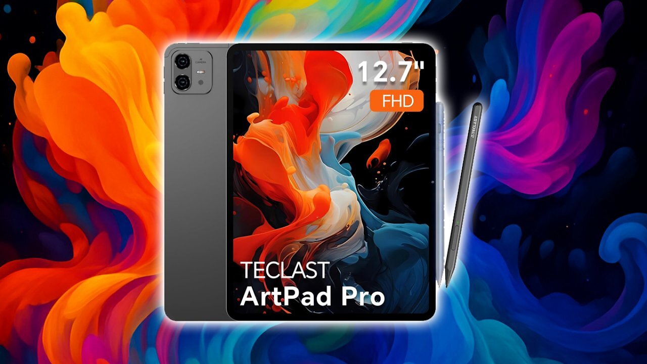 [02/12/2025] TECLAST Tablet Artpad Pro 12.7