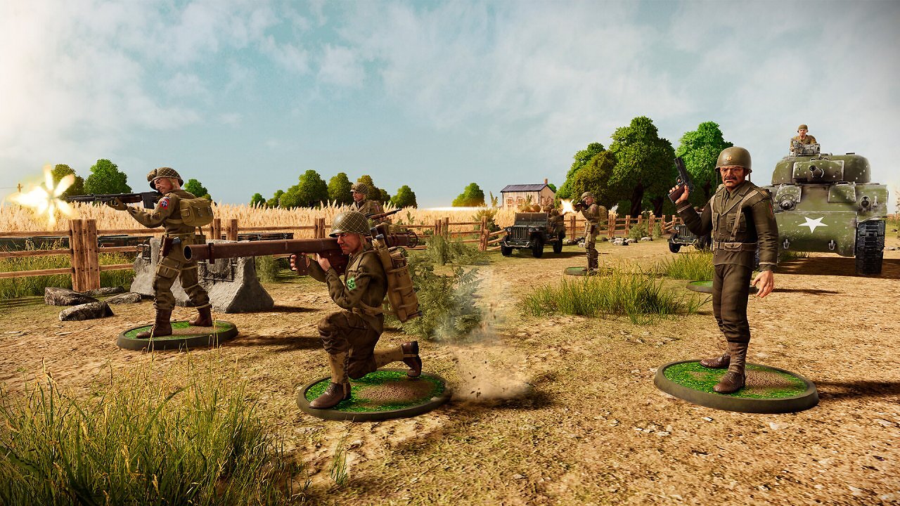 [10/12/2025] Tabletop-Miniaturen als WW2-Strategiespiel: Bolt Action soll 2026 erscheinen (7)