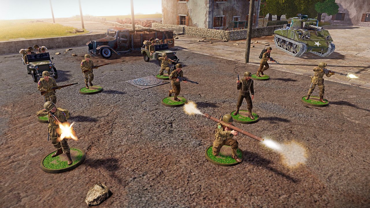 [10/12/2025] Tabletop-Miniaturen als WW2-Strategiespiel: Bolt Action soll 2026 erscheinen (5)