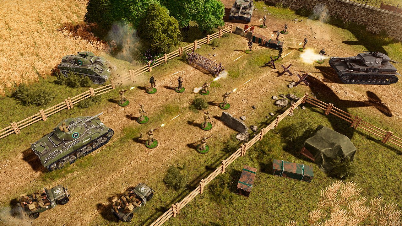 [10/12/2025] Tabletop-Miniaturen als WW2-Strategiespiel: Bolt Action soll 2026 erscheinen (2)
