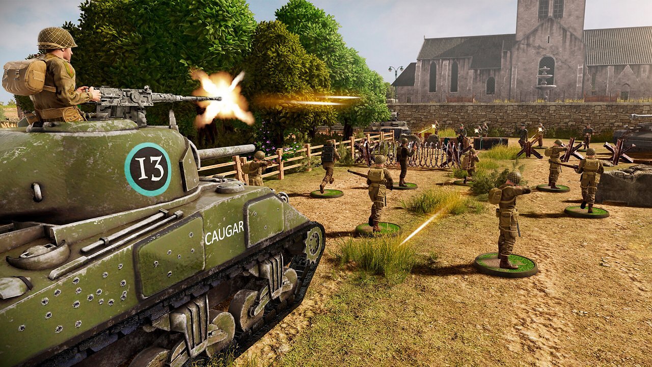 [10/12/2025] Tabletop-Miniaturen als WW2-Strategiespiel: Bolt Action soll 2026 erscheinen (1)