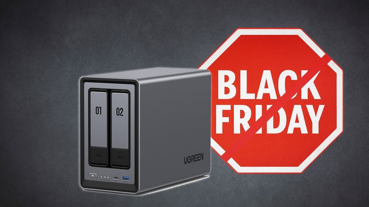 [03/12/2025] Angebotspreis zum Ugreen NASync DXP 2800 nach dem Black Friday 2025
