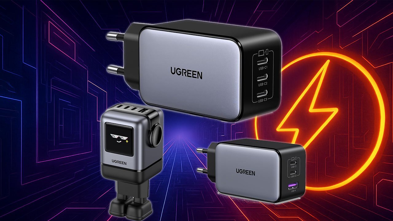 [03/12/2025] Für kurze Zeit zu Bestpreisen: Ugreen Nexode Netzteile&nbsp;