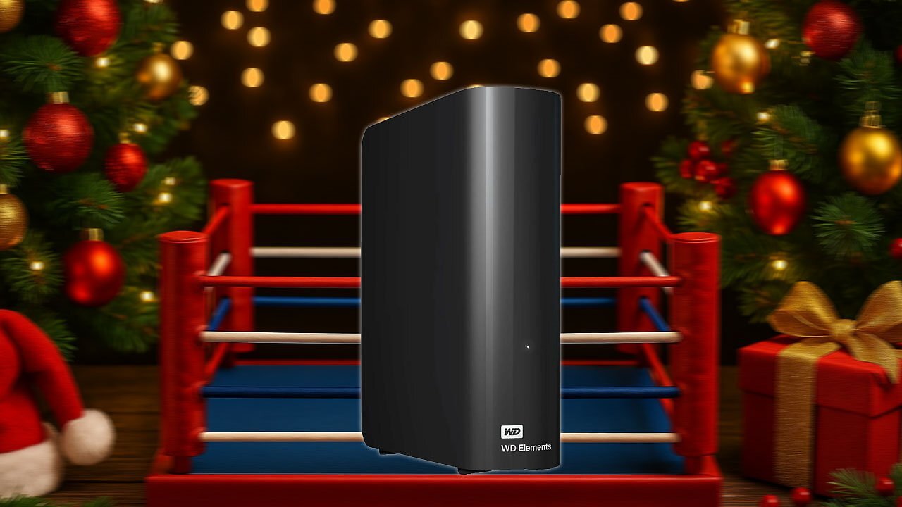 [15/12/2025] Externe Festplatte WD Elements Desktop im Preis-Duell vor Weihnachten