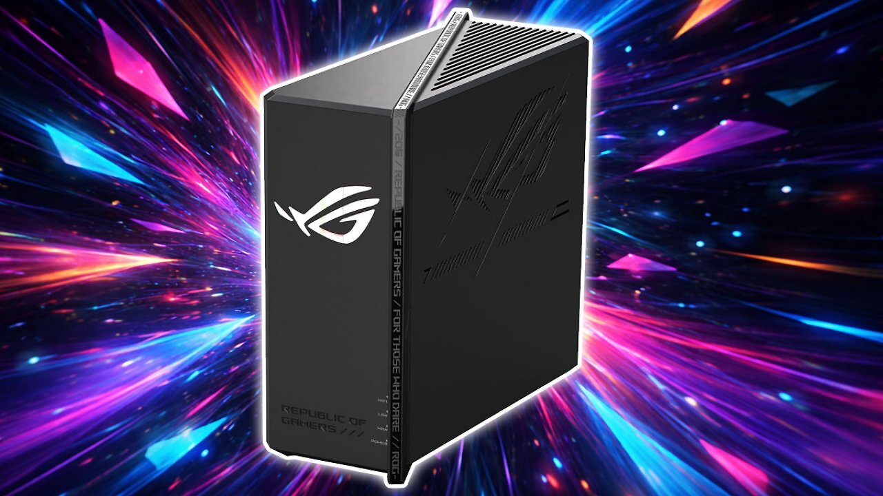 [29/12/2025] Mehr WLAN geht kaum: Mächtiger Gaming-Router von Asus zum Rekordpreis (Wifi 7, 6 GHz)
