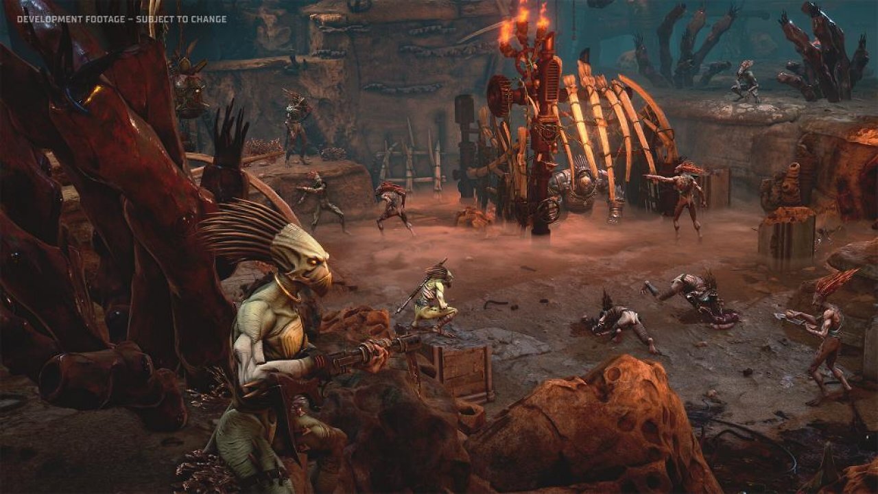 [19/12/2025] Warhammer 40.000: Dark Heresy: Steam-Alpha jetzt für Gründer spielbar (2)