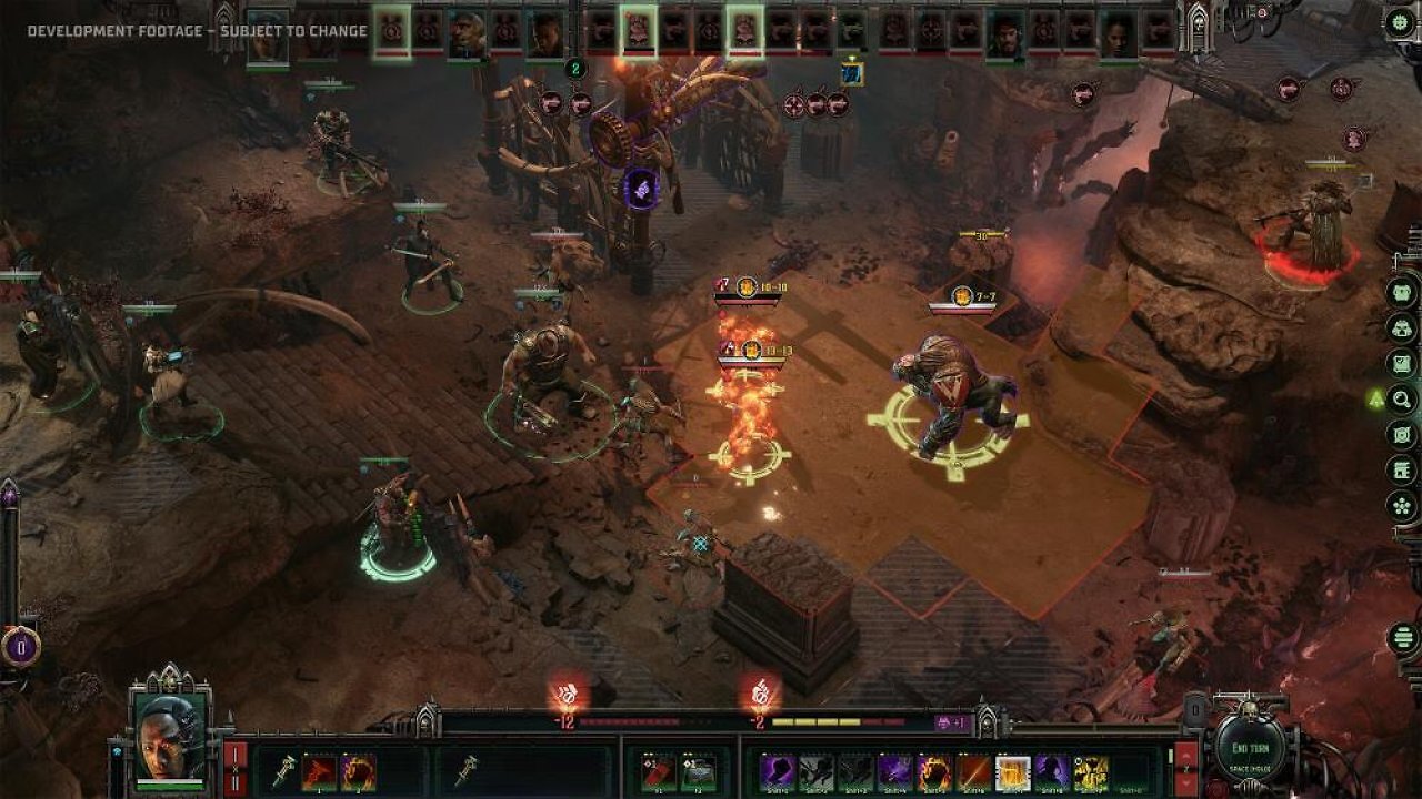[19/12/2025] Warhammer 40.000: Dark Heresy: Steam-Alpha jetzt für Gründer spielbar (3)