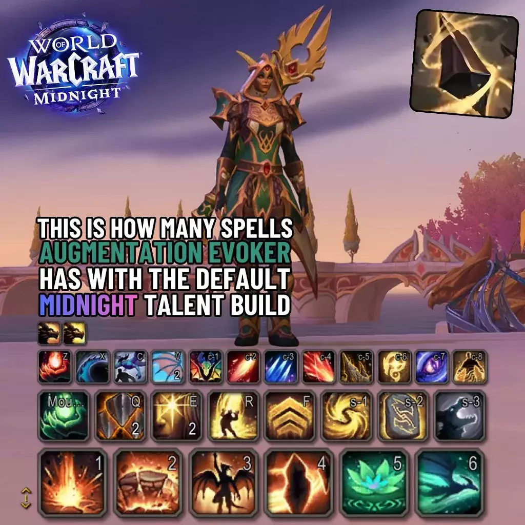 [30/12/2025] WoW: Die aktiven Fähigkeiten des Verstärkung-Rufer in WoW Midnight