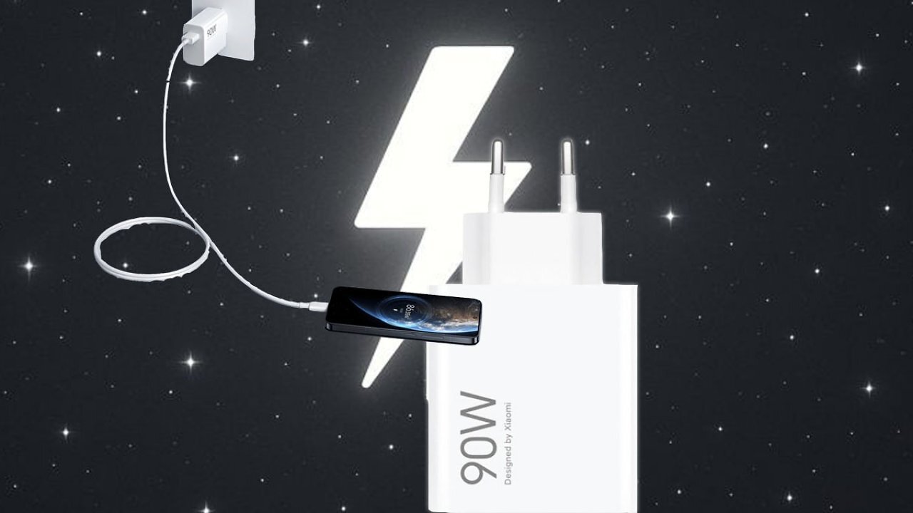 [10/12/2025] Zum schnellen Laden: Xiaomi HyperCharge-Netzteil mit 90 Watt jetzt zum Bestpreis
