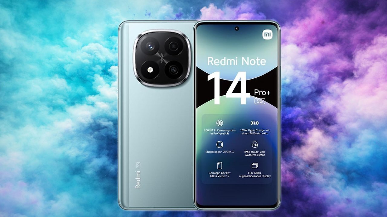 [19/12/2025] Nur für kurze Zeit: Xiaomi Redmi Note 14 Pro Plus zum Bestpreis