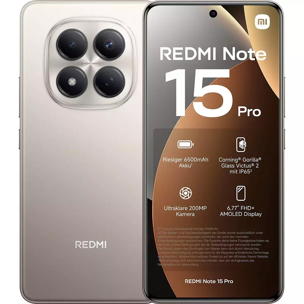 [11/12/2025] Xiaomi zieht Launch vor:&nbsp;​Redmi Note 15 startet weltweit früher