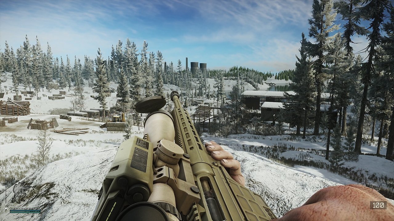 [05/12/2025] Escape from Tarkov: Winter-Update lässt es ab nächster Woche schneien