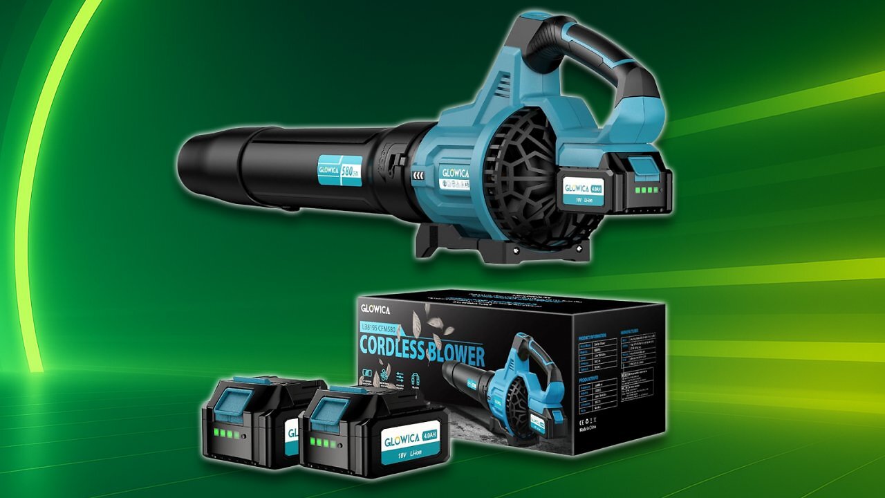 [02/12/2025] Preisbrecher für Makita-Fans: Amazon fegt 18V-Laubbläser mit Akku-Doppelpack für 99,99 Euro raus