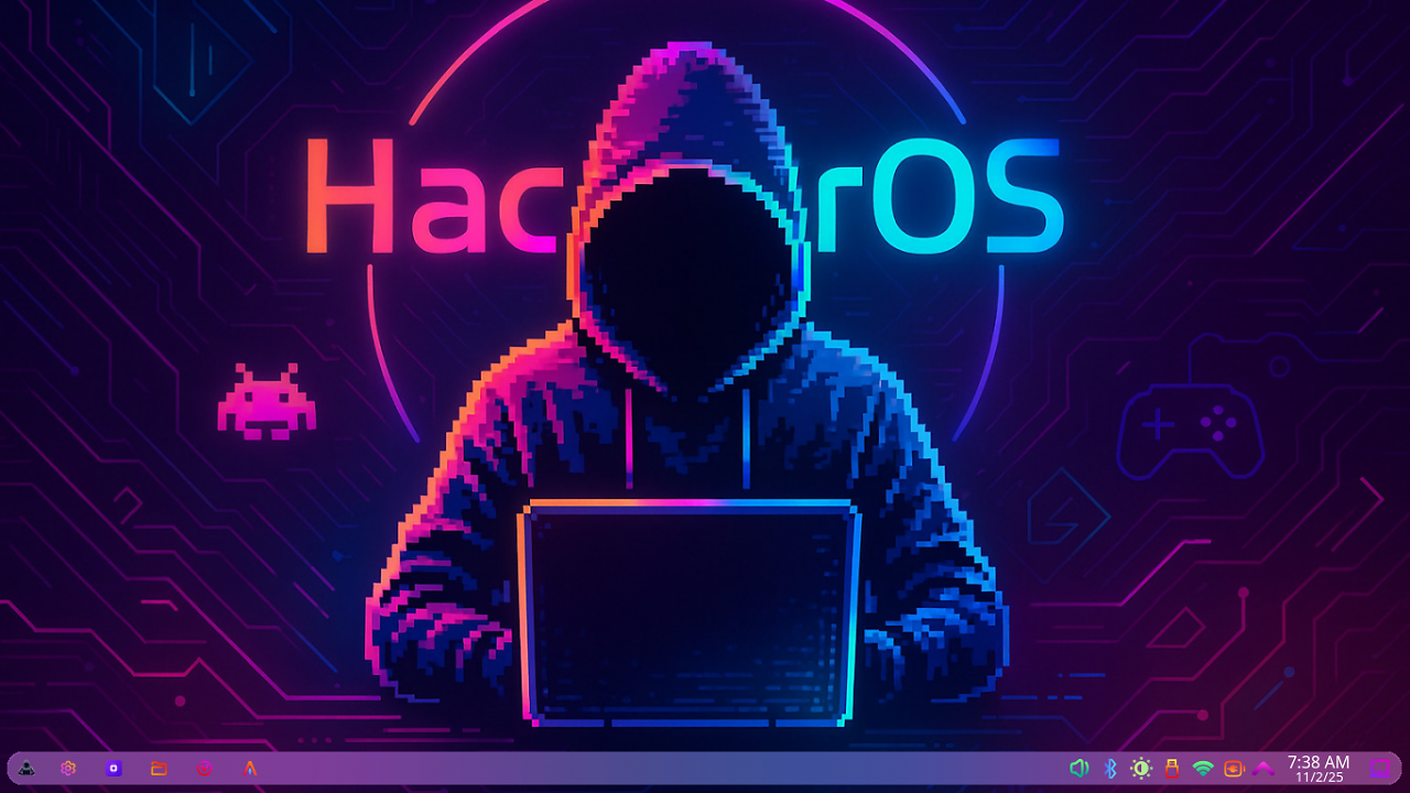 [09/12/2025] HackerOS