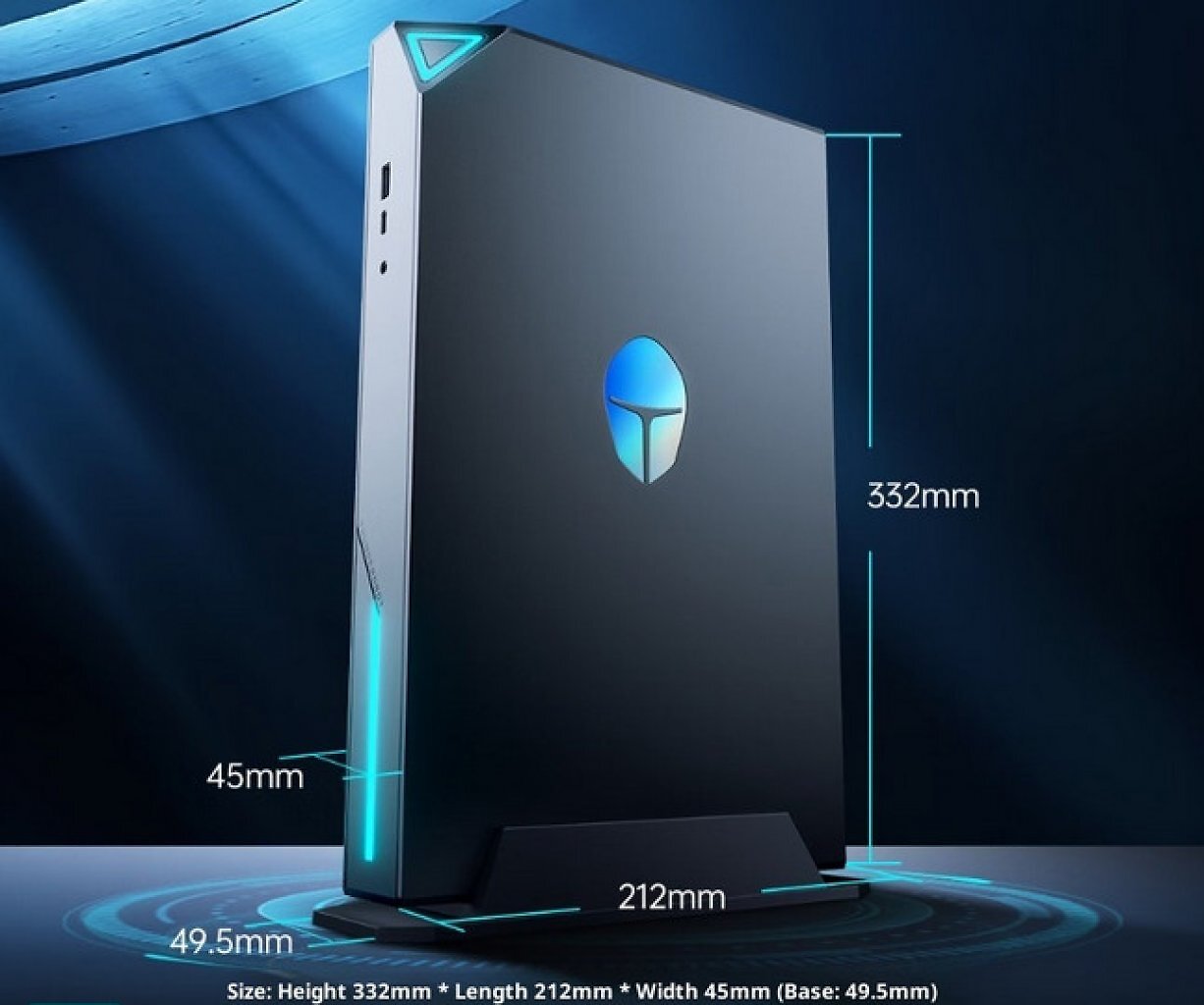 [16/12/2025] Mini-PC mit RTX 5090: Thunderobot macht Asus NUC Konkurrenz (2)