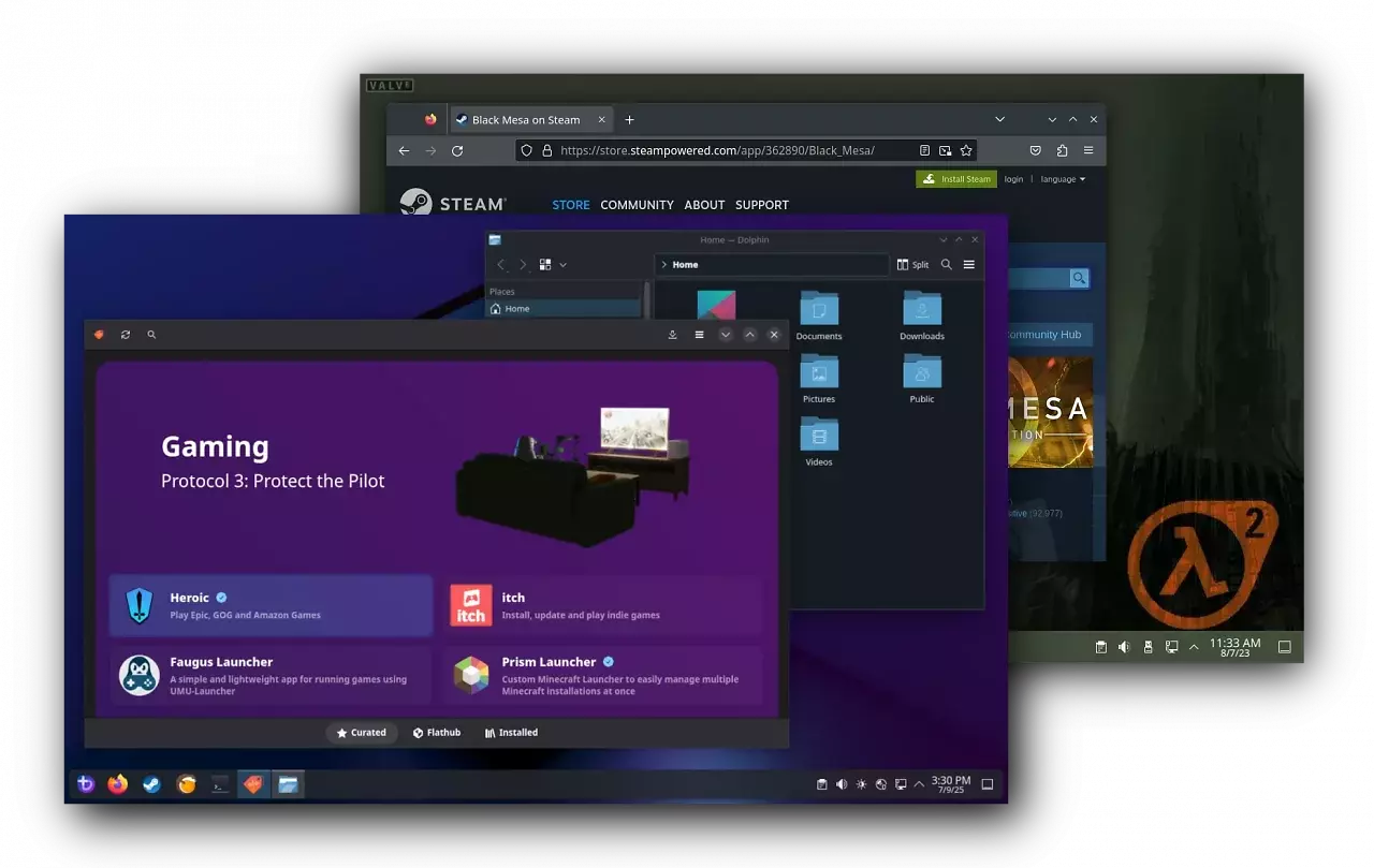 KDE