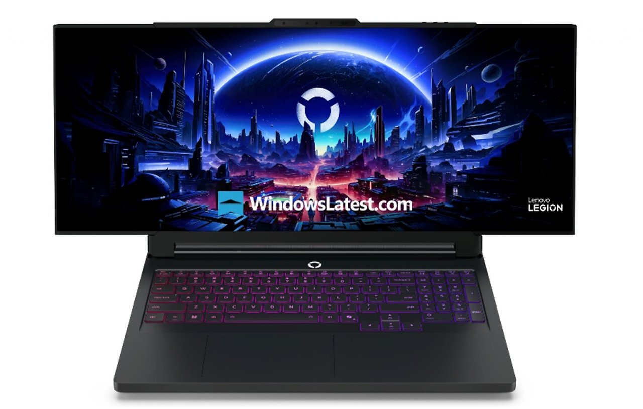 [20/12/2025] Lenovo Legion Pro: OLED-Gaming mit RTX 5090 und erweiterbarem Display