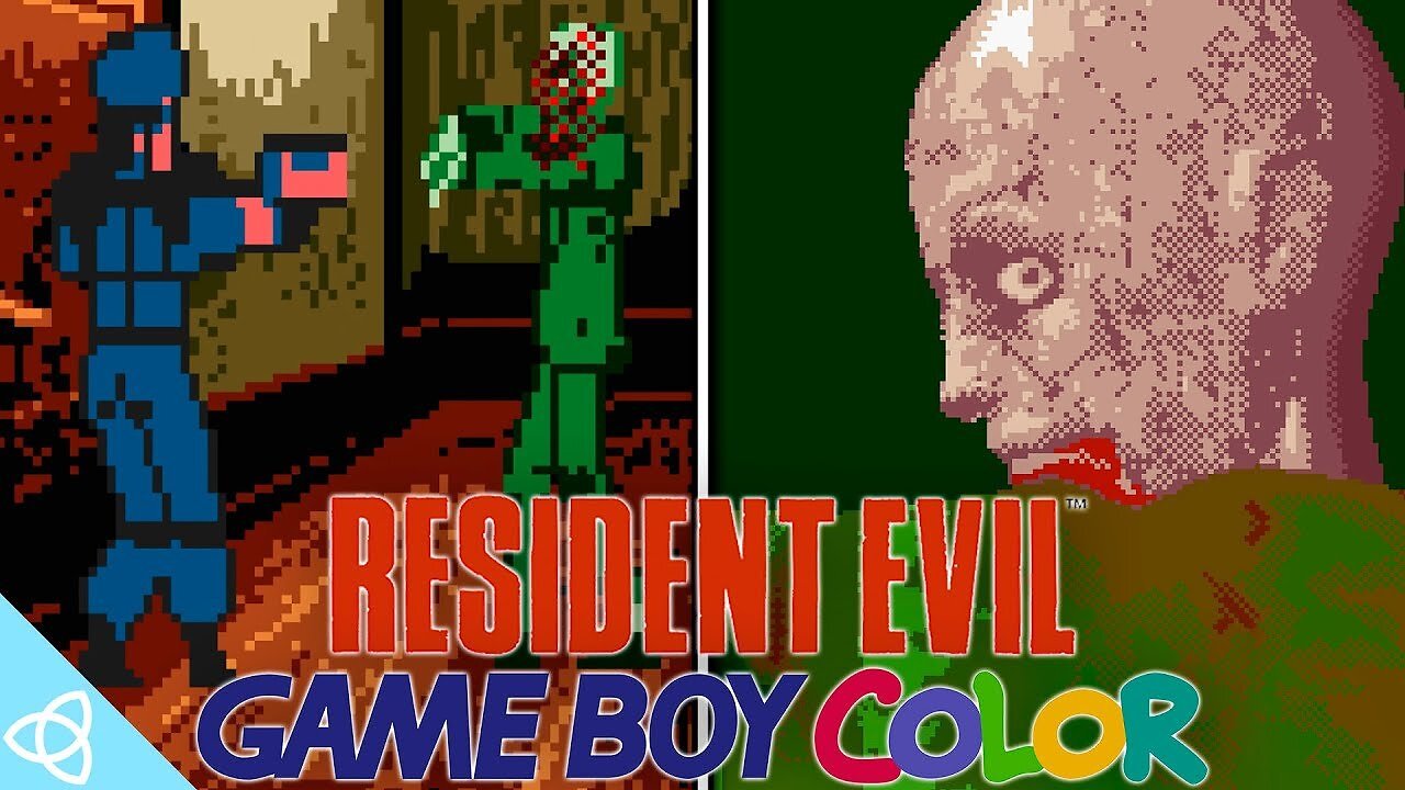 [22/12/2025] Die Game-Boy-Color-Version zu Resident Evil wurde ursprünglich gestrichen, kann aber per Emulator heute wieder gespielt werden.