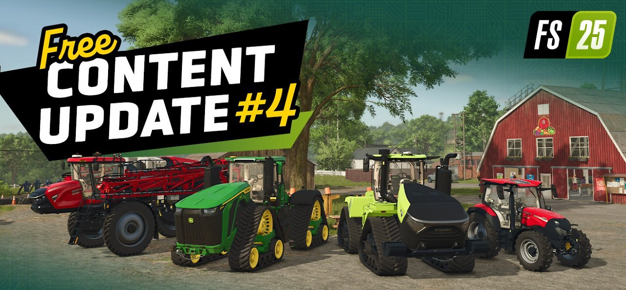[03/12/2025] Update #4 für LS25 bringt neue John-Deere- und Case-IH-Maschinen, Patch 1.15 sowie viele Fixes und Optimierungen für mehr Stabilität und Spielkomfort. (11)