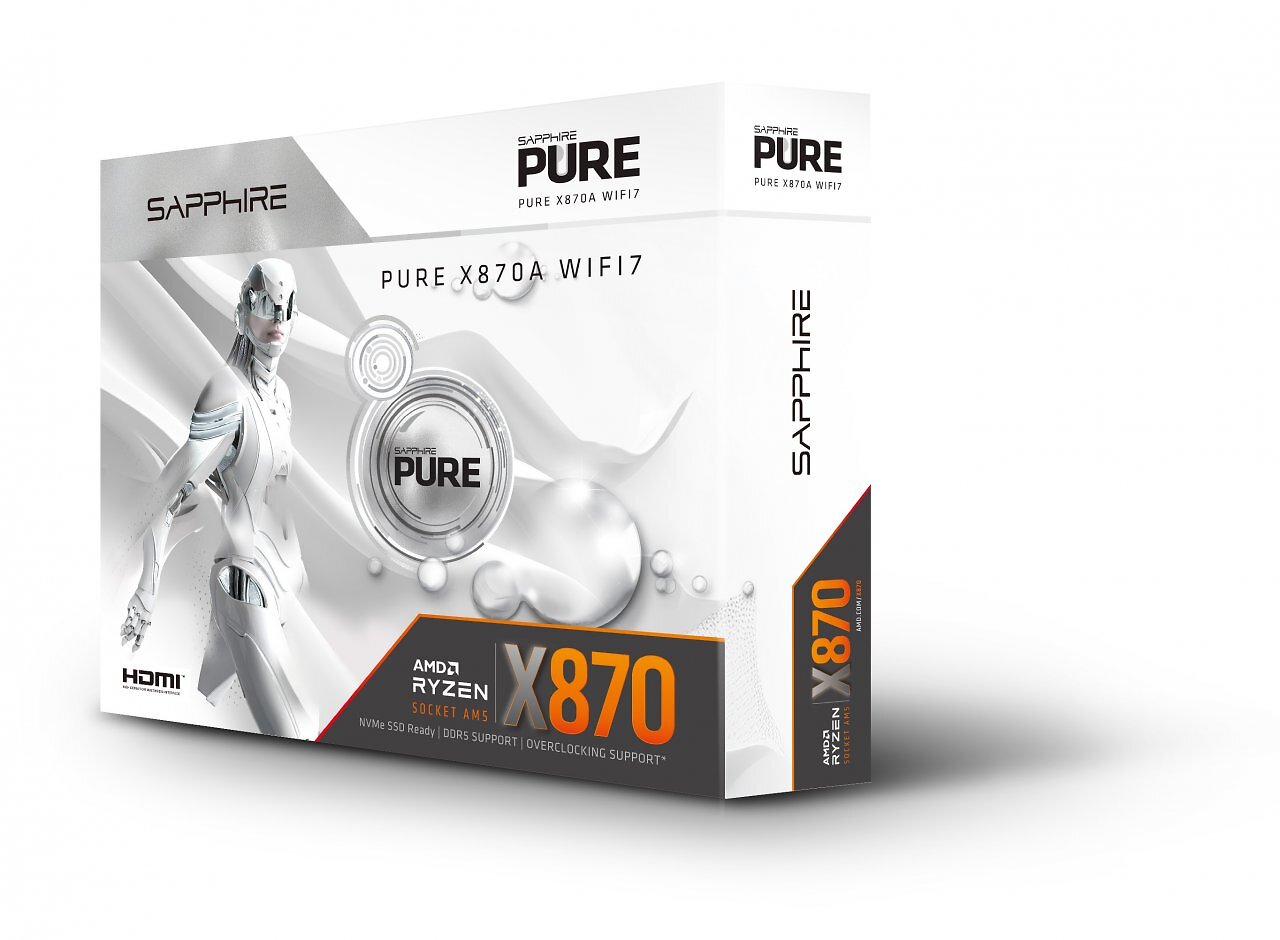 [19/12/2025] Sapphire Pure X870A WIFI 7 (3)