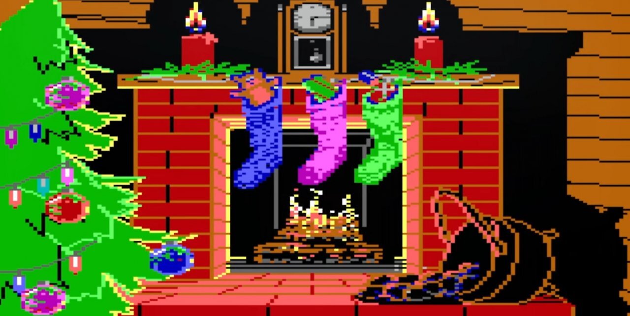 [27/12/2025] 8-Bit-Retro-Grafik und Speaker Sound: Stilecht Weihnachtsgrüße verschicken