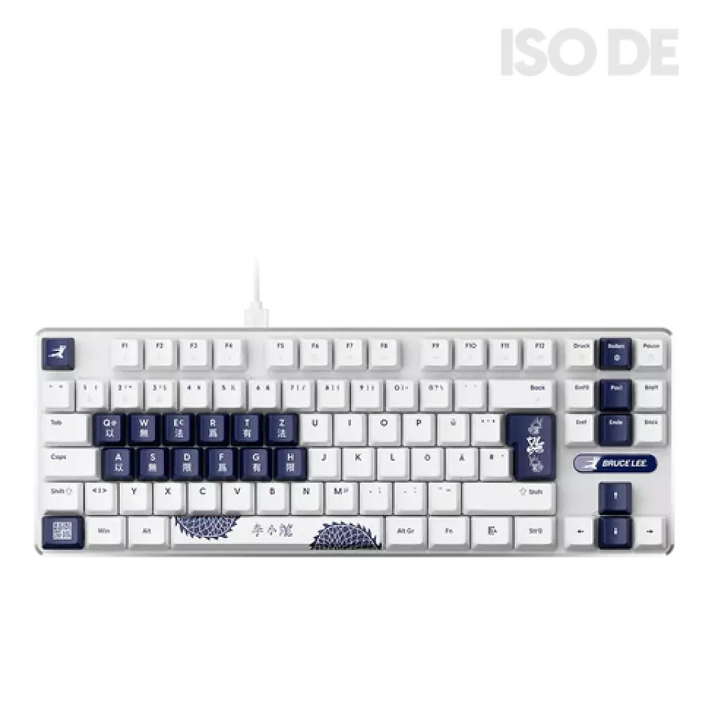 [02/12/2025] Pulsar Gaming Gears bringt anlässlich des 85. Geburtstags der Martial-Arts-Ikone Bruce Lee eine Jubiläums-Edition der PCMK-Tastatur auf den Markt.