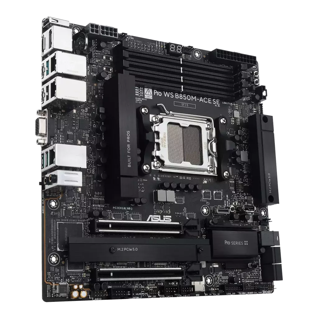 [03/01/2026] Asus WS B850M-Ace SE