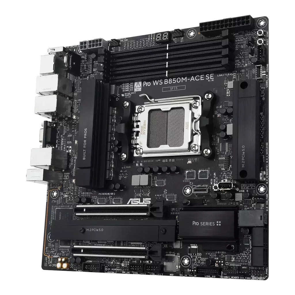 [03/01/2026] Asus WS B850M-Ace SE