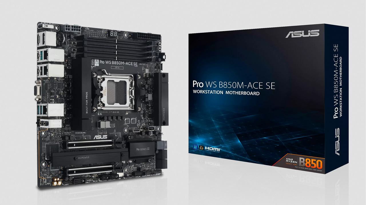 [03/01/2026] Asus WS B850M-Ace SE