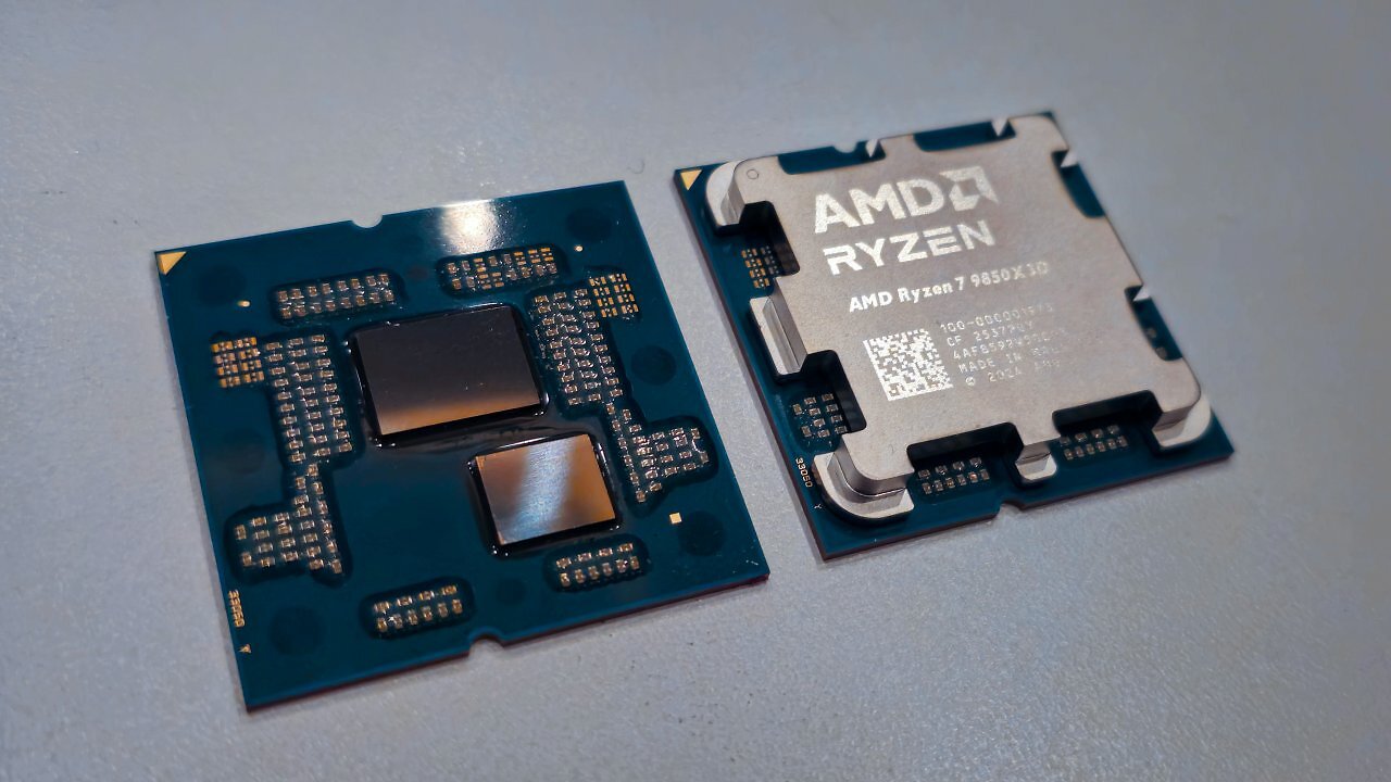 [07/01/2026] Ryzen 7 9850X3D: Foto einer OEM-CPU von PCGH (4)