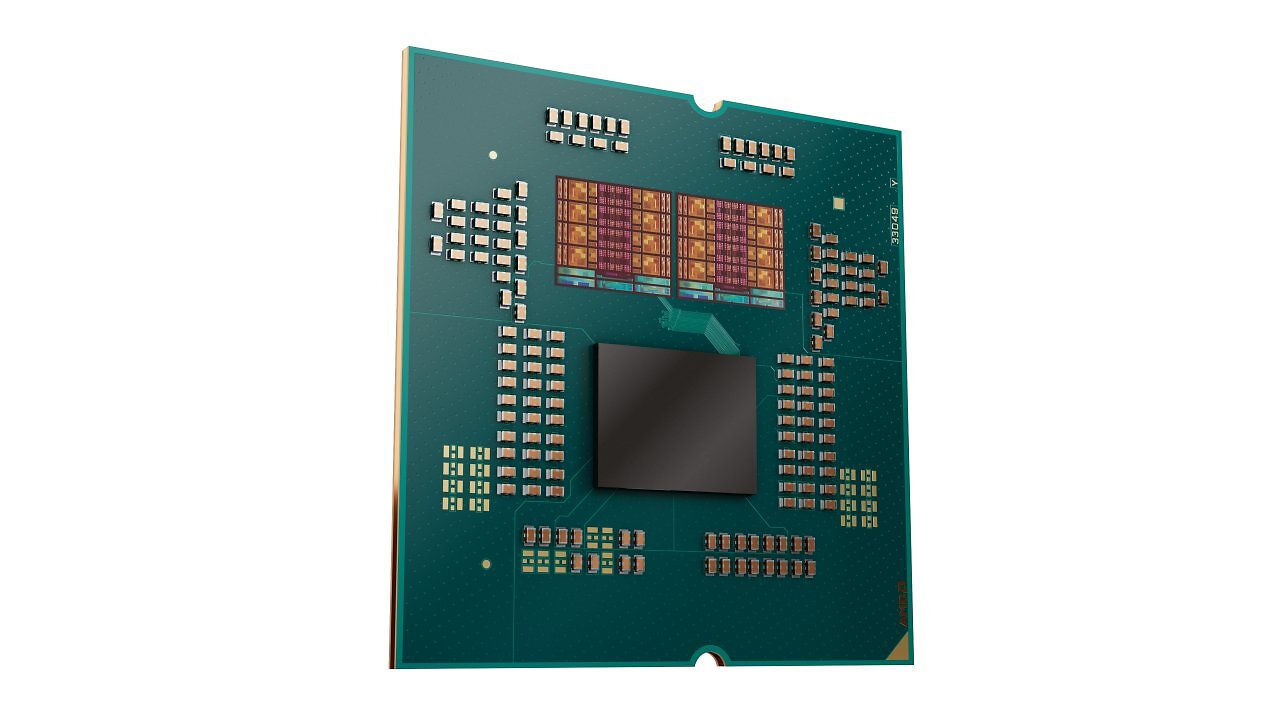 [07/01/2026] Vermeintliches Chip-Foto von AMD zum 9850X3D (zu sehen sind zwei CCDs)