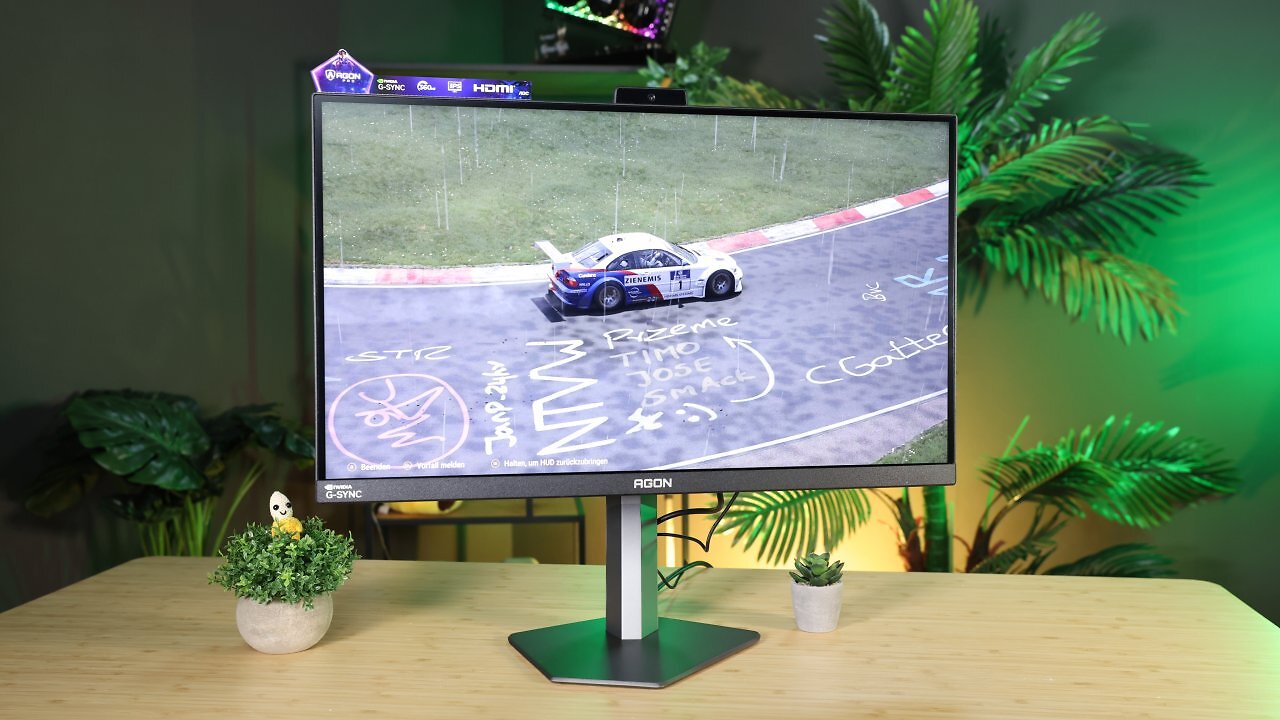 [19/01/2026] Die Kontraste sind IPS-typisch eher mäßig, insbesondere an den Monitorrändern. Die Helligkeitsverteilung ist obendrein wie bei vielen Edge-Lit-Panels nicht sonderlich gleichmäßig.