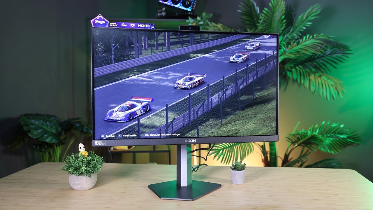 [19/01/2026] Die Kontraste sind IPS-typisch eher mäßig, insbesondere an den Monitorrändern. Die Helligkeitsverteilung ist obendrein wie bei vielen Edge-Lit-Panels nicht sonderlich gleichmäßig.