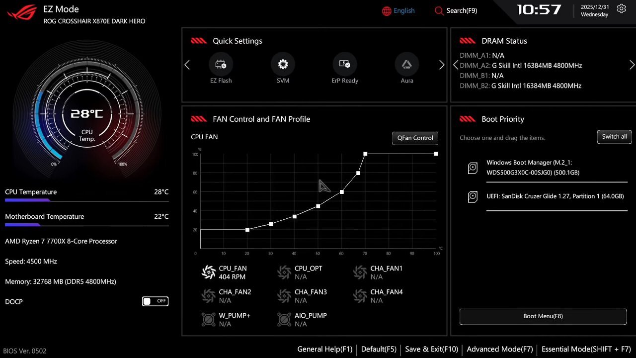 [26/01/2026] Asus Neo für AM5: So sieht das neue UEFI aus (2)