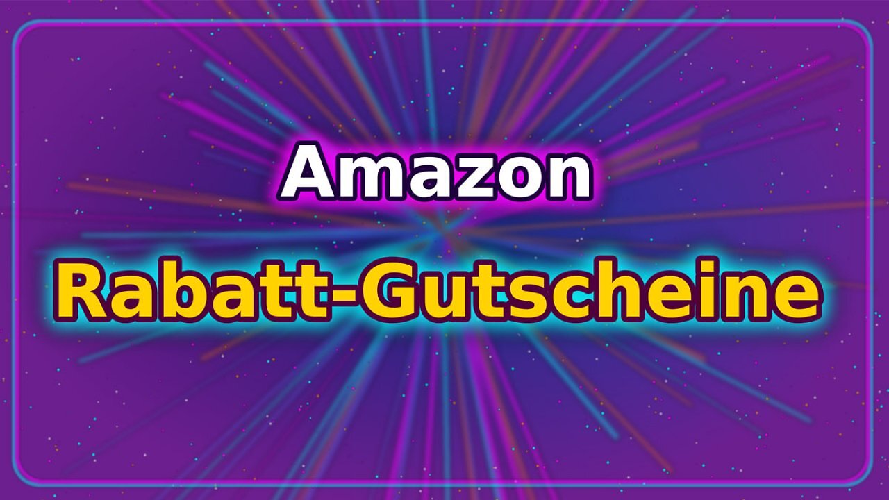 Amazon-Deals: Mit Rabatt-Gutscheinen bis zu 65% unter UVP sparen