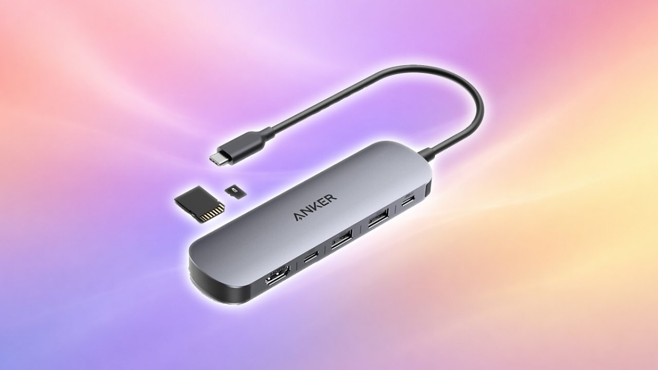 [22/01/2026] Anker 7-in-1 USB-C Hub mit 4K@60Hz HDMI, 85W Power Delivery, USB-A/C-3.0-Ports und SD/microSD-Kartenleser für USB-C Geräte (ohne Netzteil) Amazon Angebot