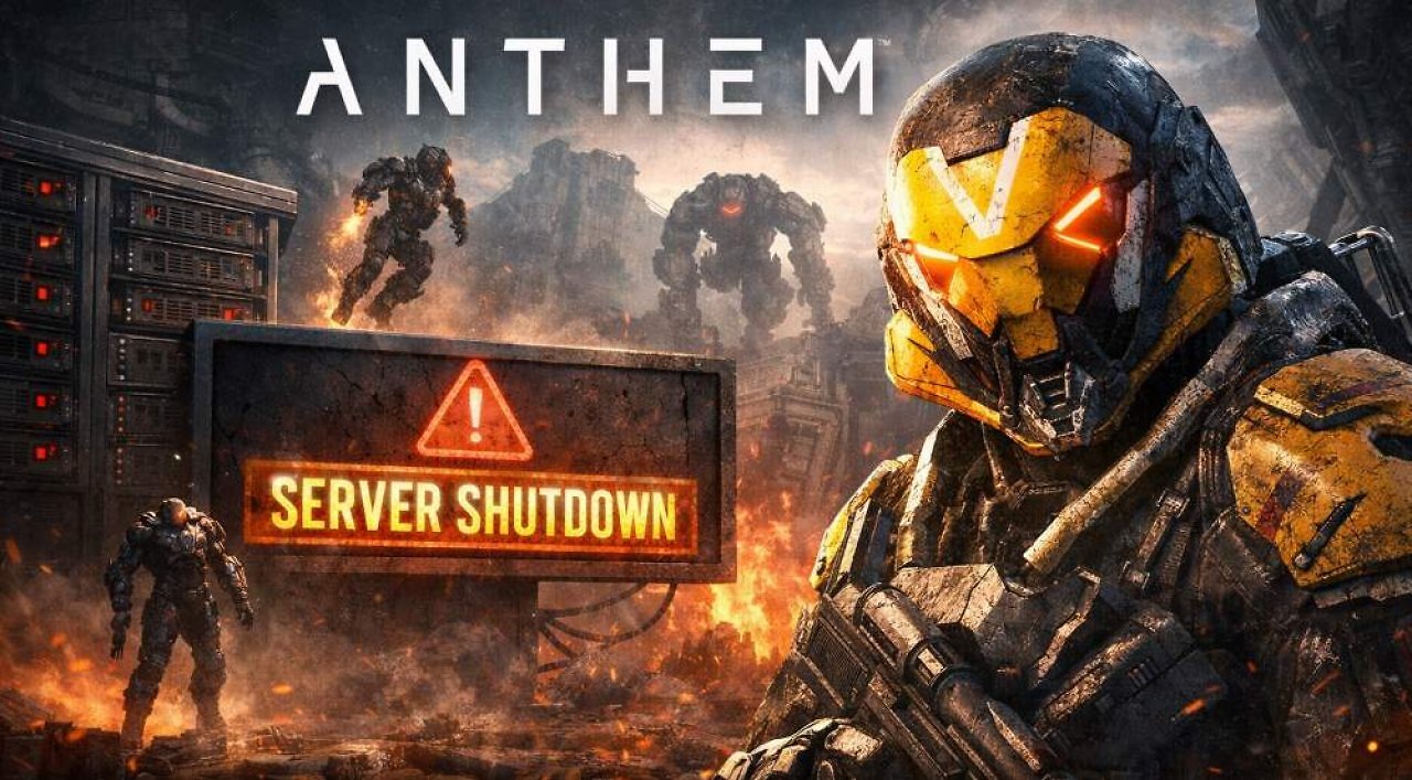 [03/01/2026] Anthem: In wenigen Tagen gehen die Server für immer offline