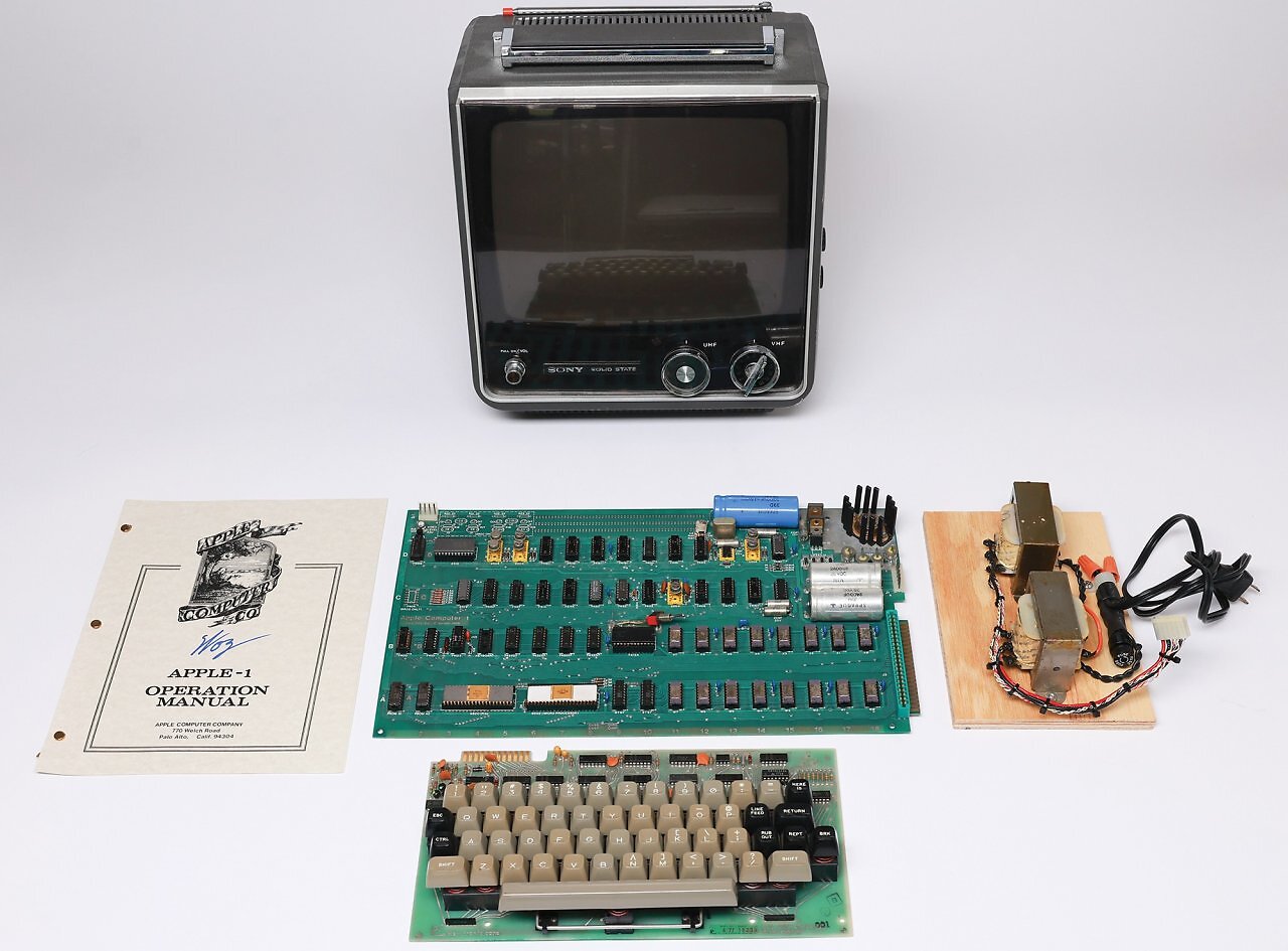 [11/01/2026] Das Gebot für den Prototypen des Apple-1-Systems steht aktuell bei 110.000 US-Dollar.