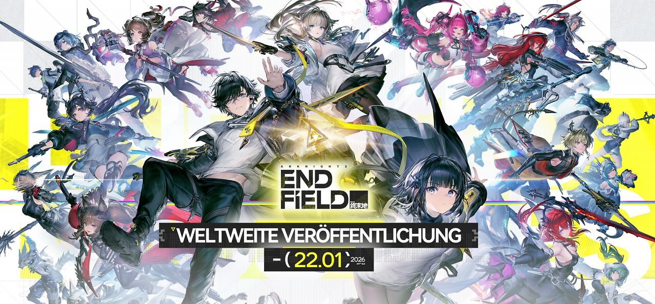[23/01/2026] Arknights: Endfield: Action-Rollenspiel geht als Free-to-play und mit DLSS 4 an den Start