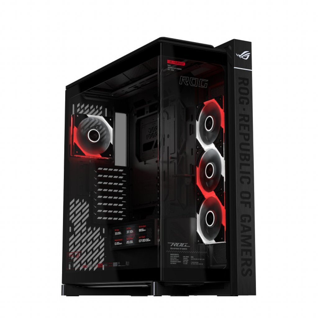 [06/01/2026] Asus ROG Cronox: Auffälliges Panorama-Gehäuse mit BTF (2)