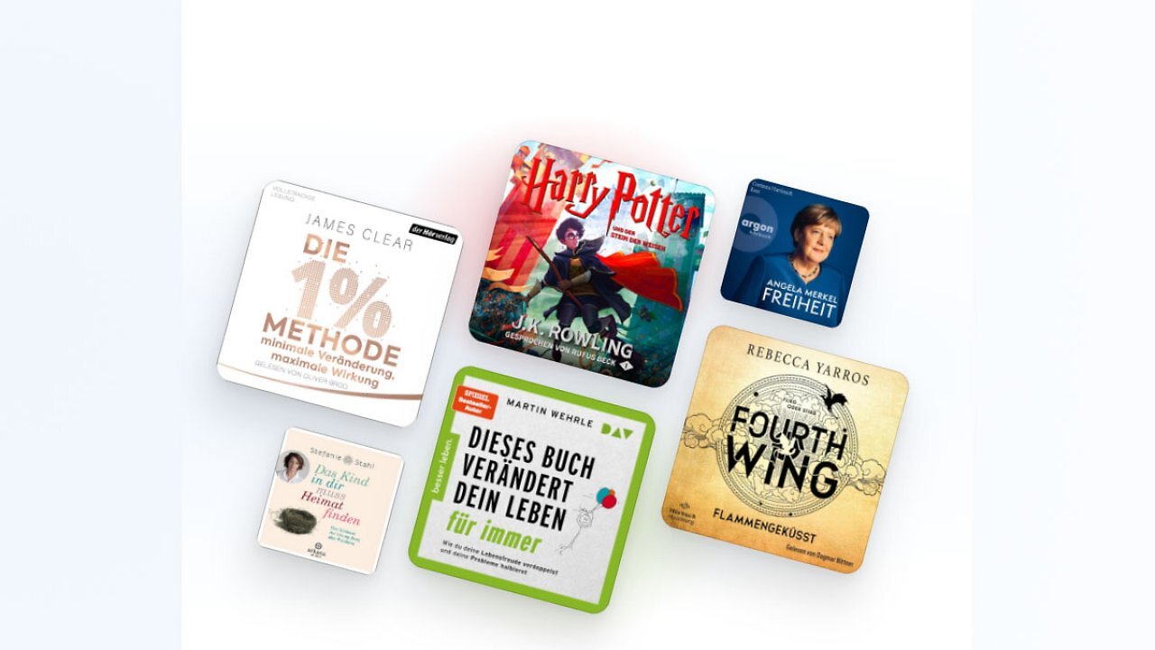 Hörbücher mit 90% Rabatt abstauben: 3 Monate Audible für 0,99€ pro Monat