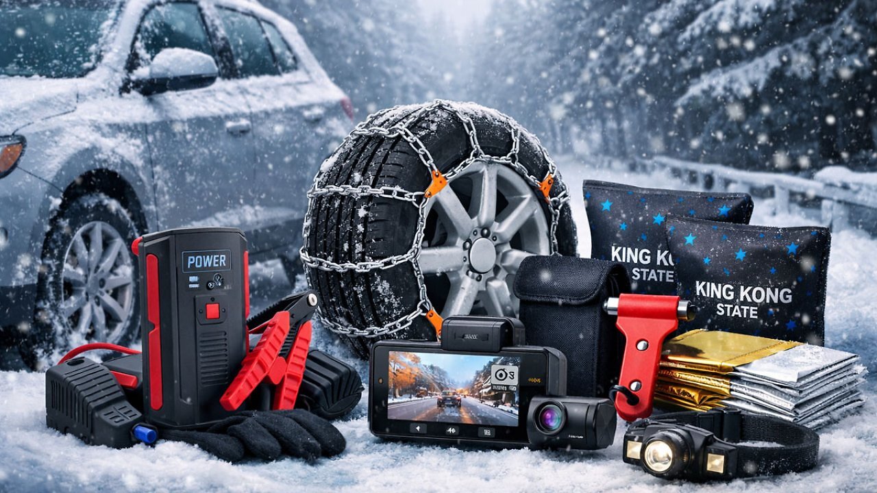Frost, Schnee, leere Batterie: Diese Amazon-Deals helfen Autofahrern jetzt