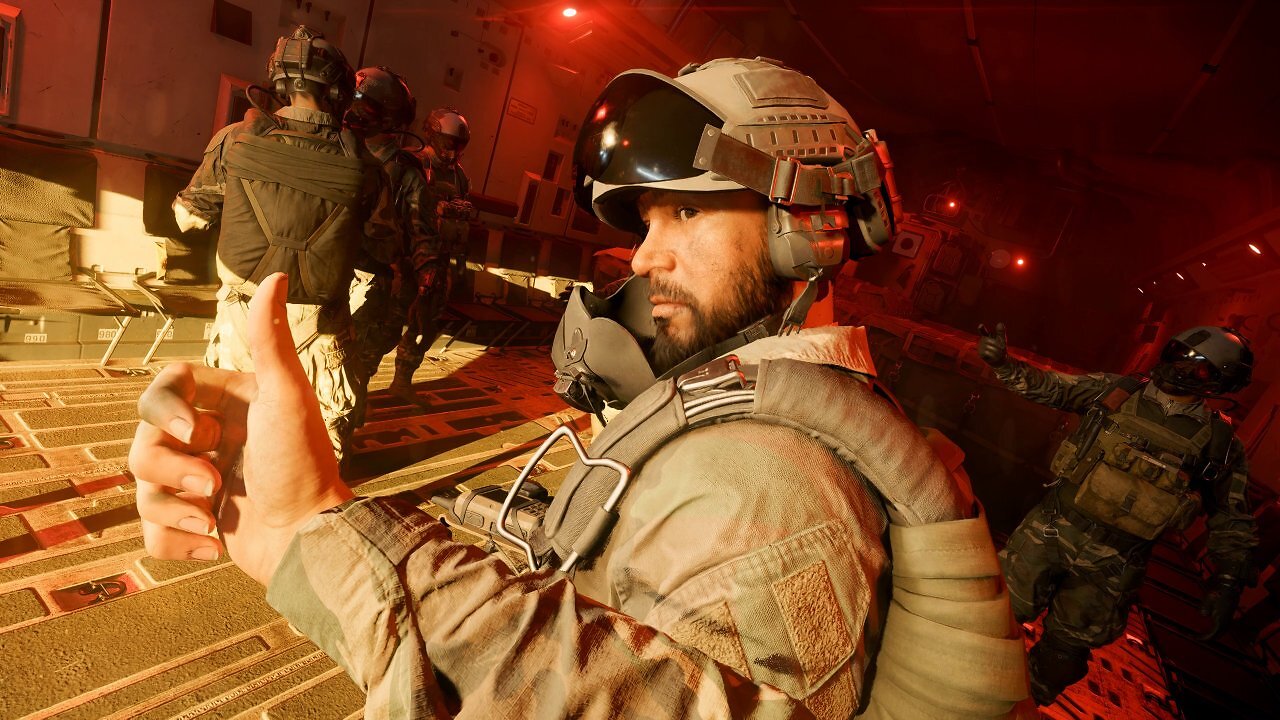 Battlefield 6, Bildvergleich 1 - Transformer 1.0 (Preset K)&nbsp;