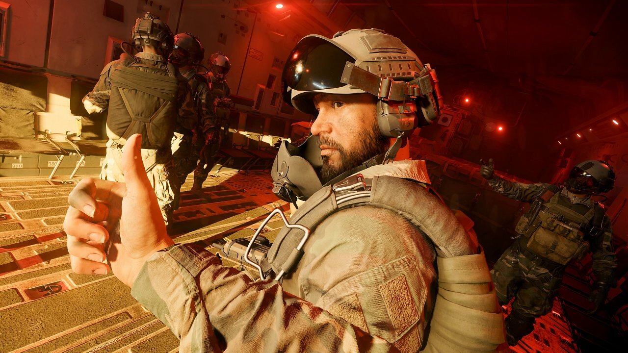 Battlefield 6, Bildvergleich 1 - Transformer 1.0 (Preset L)&nbsp;