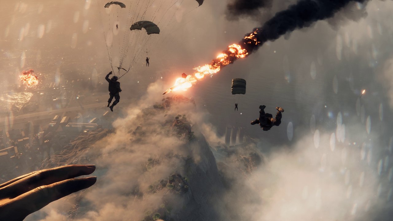 Battlefield 6, Bildvergleich 1 - Transformer 1.0 (Preset K)&nbsp;