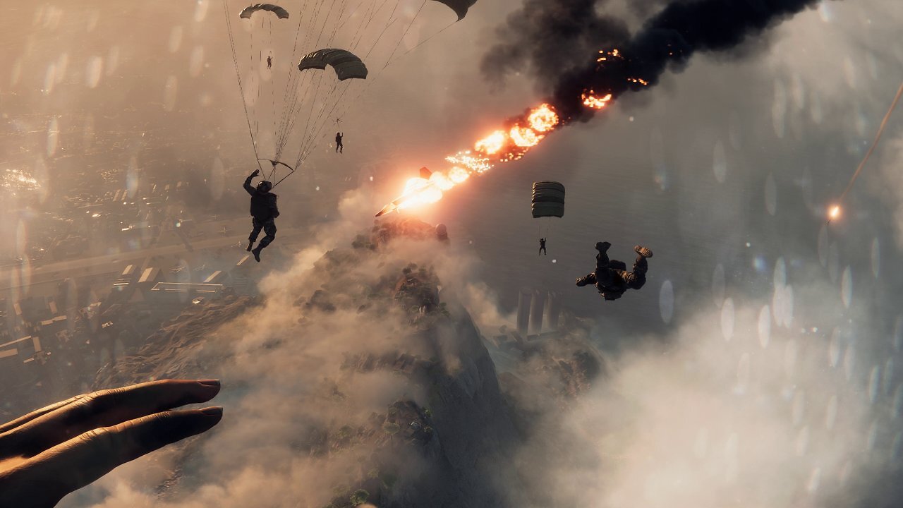 Battlefield 6, Bildvergleich 2 - Transformer 2.0 (Preset L)&nbsp;