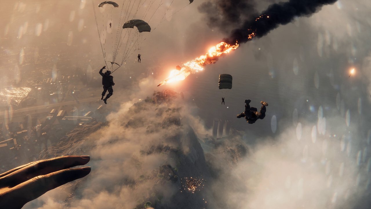 Battlefield 6, Bildvergleich 2 - Transformer 2.0 (Preset M)&nbsp;
