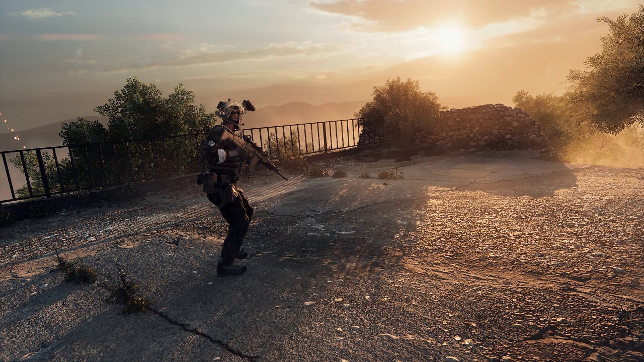 Battlefield 6, Bildvergleich 3 - Transformer 1.0 (Preset K)&nbsp;