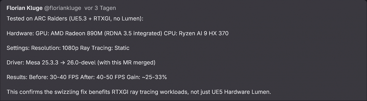 [12/01/2026] Benchmarks