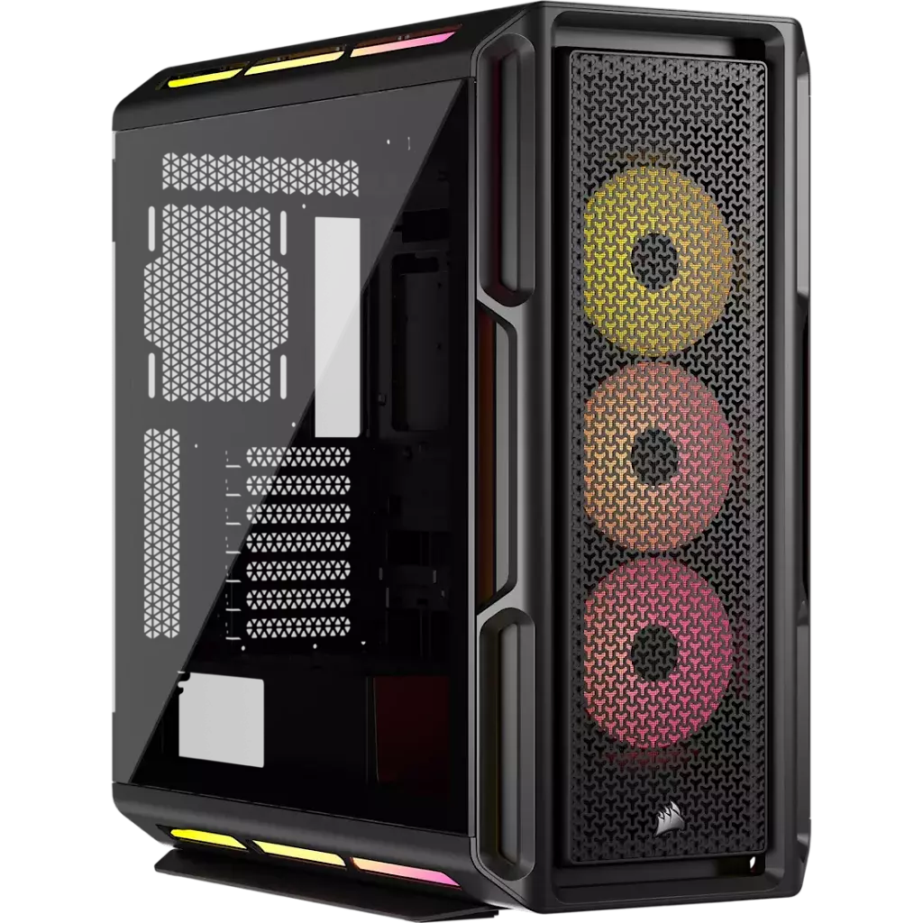 [23/01/2026] Zu gewinnen: iCue Link 5000T RGB Mid-Tower-Gehäuse